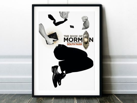 Discover The Book of Mormon Musical Print Poster