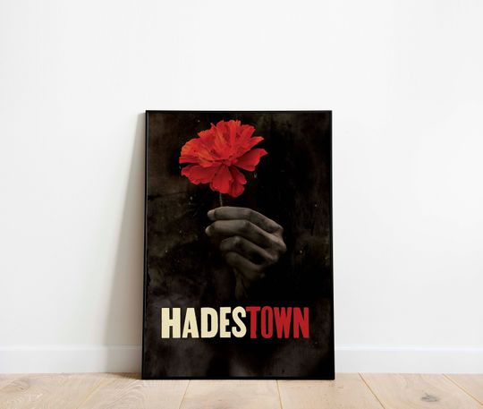 Discover Hadestown the Musical Poster