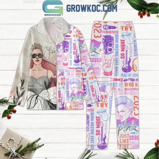 Discover Pink Blow Me One Last Kiss Pajamas Set