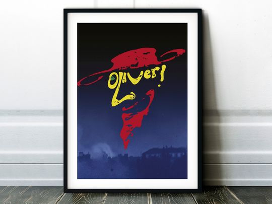 Discover Oliver! Musical Print Poster
