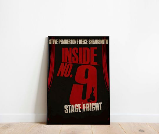 Discover Inside No. 9 Musical Theatre Print Poster