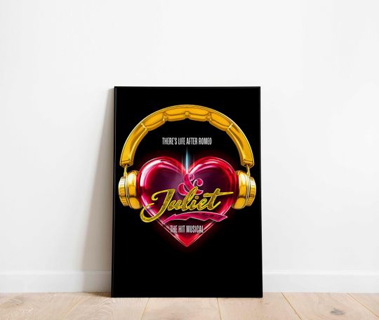 Discover And Juliet Musical Theatre Print Poster