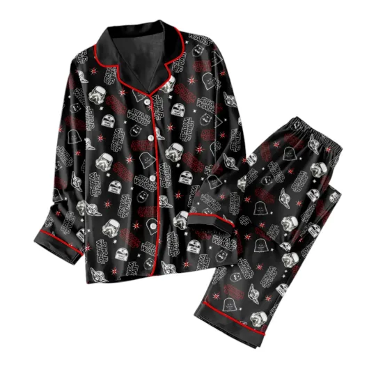 Discover Star Wars Button Down Pajamas Set   TANTN 573