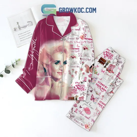 Discover Tammy Wynette Take Me To Your World Pajamas Se