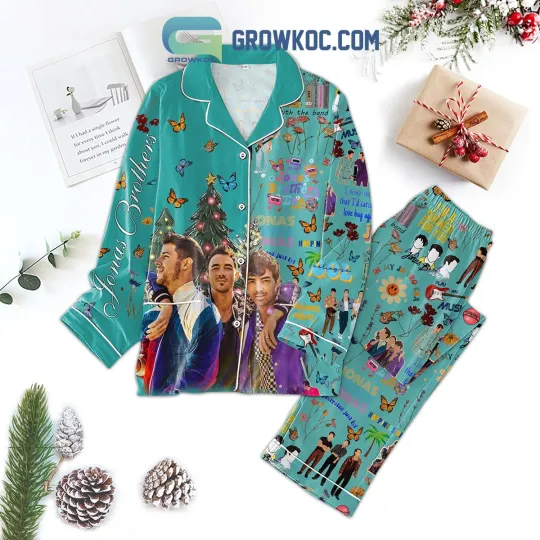 Jonas Brothers I8217m With The Band Happiness Begins Pajamas Set
