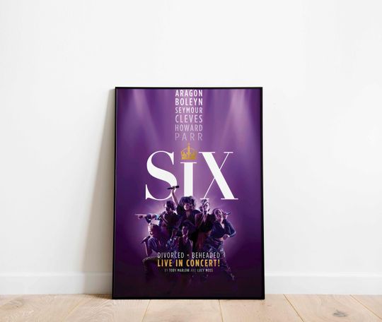 Discover Six Musical Theatre Print