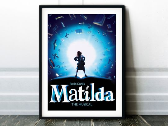 Discover Matilda Musical Print Poster