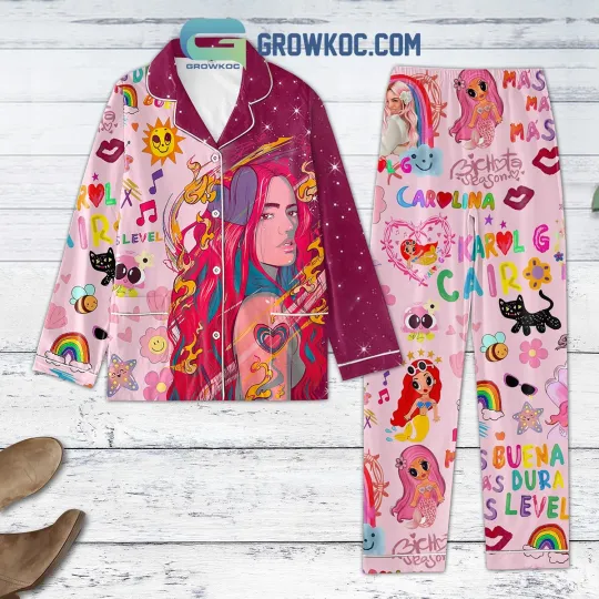 Discover Karol G Bichota Season Pajamas Set