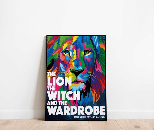 The Lion, The Witch & The Wardrobe Musical Theatre Print Poster