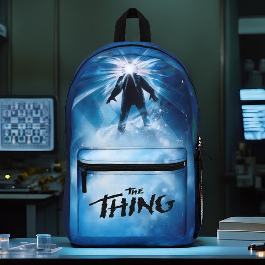 The Thing Movie Backpack 1982 Retro Fans Gift