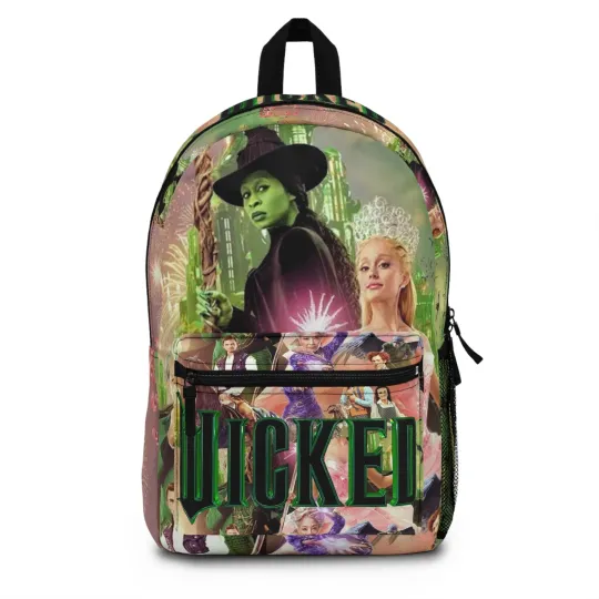 Wicked Backpack - Movie Lovers Gift, Film Enthusiast Bag, Cool Knapsack