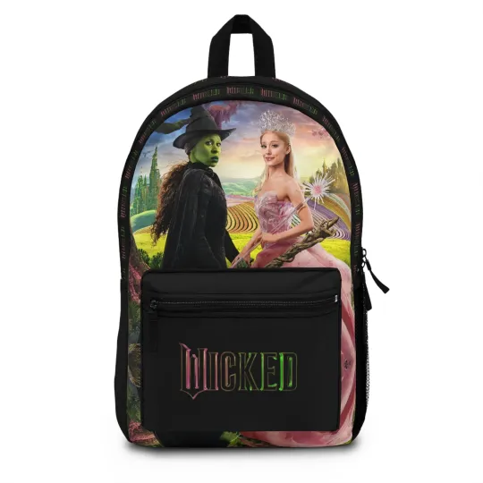 Wicked the Movie Backpack