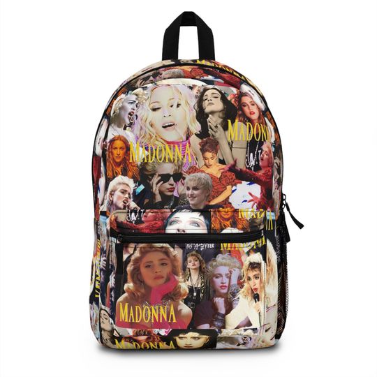 Madonna Backpack - Music Lover Knapsack