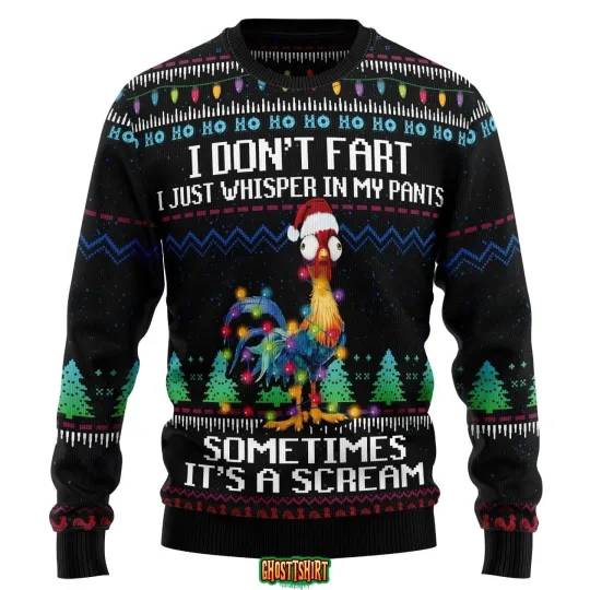 Discover Hei Hei Moanas Ugly Knitted Christmas Sweater