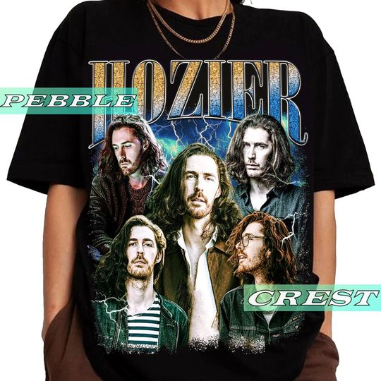 Hozier Vintage Bootleg Shirt, Hozier Music Tour Tee, Hozier Concert Merch For Fan, Hozier Unisex Graphic Clothing, Hozier 90s Retro T-Shirt