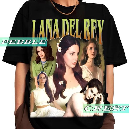 Lana Del Rey Vintage Bootleg Shirt, Lana Del Rey Tour Tee, Lana Del Rey Concert Merch For Fan, Lana Del Rey Unisex Graphic Clothing