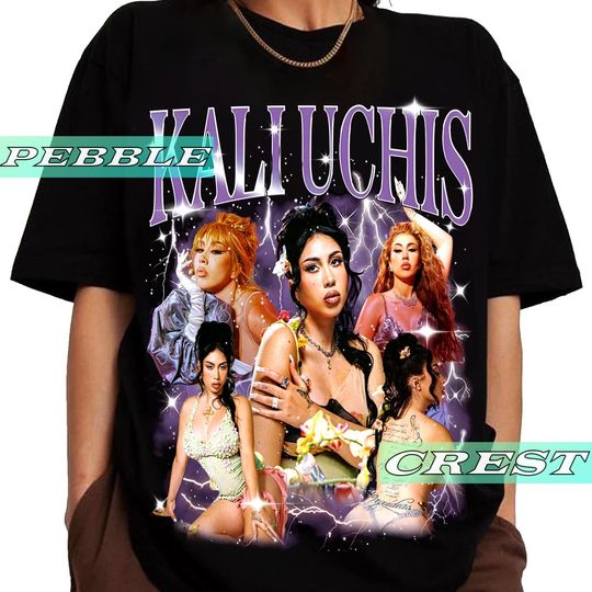 Discover Kali Uchis Vintage Bootleg Shirt, Kali Uchis Tour Tee, Kali Uchis Concert Merch For Fan, Kali Uchis Unisex Graphic Clothing