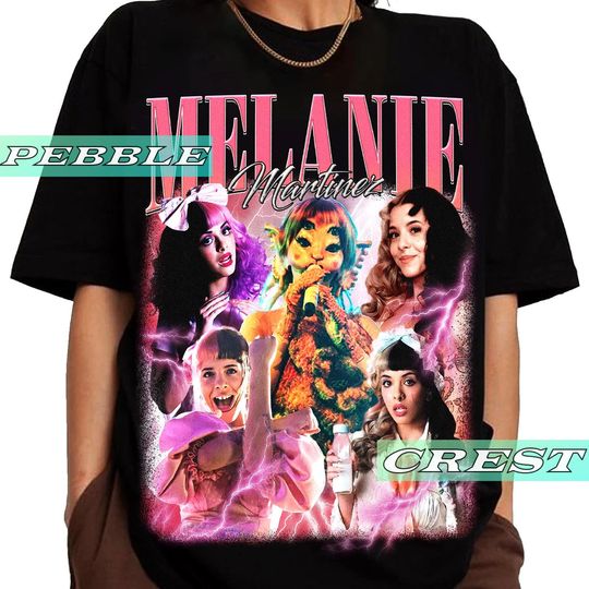 Discover Melanie Martinez Bootleg Shirt, Melanie Martinez Tour Tee, Melanie Martinez Concert Merch For Fan, Melanie Martinez Unisex Graphic Clothing