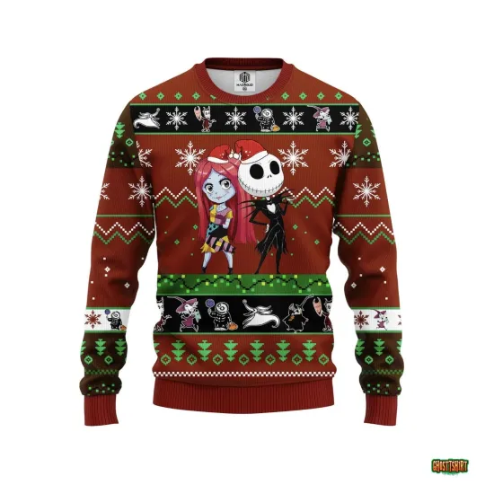 Discover Night Before Christmas Ugly Christmas Sweater