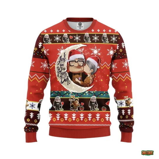 Discover Up Movie Ugly Christmas Sweater