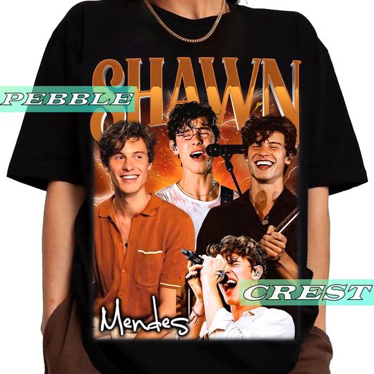 Shawn Mendes Vintage Bootleg Shirt, Shawn Mendes Tour Tee, Shawn Mendes Concert Merch For Fan, Shawn Mendes Unisex Graphic Clothing