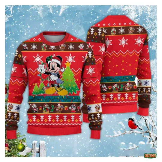 Discover Mickey Mouse Gifts Christmas Ugly Sweater