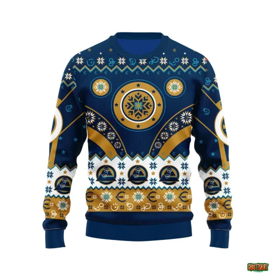 The Eternals Ikaris Ugly Christmas Sweater