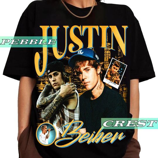 Justin Bieber Vintage Bootleg Shirt, Justin Bieber Tour Tee, Justin Bieber Concert Merch For Fan, Justin Bieber Unisex Graphic Clothing