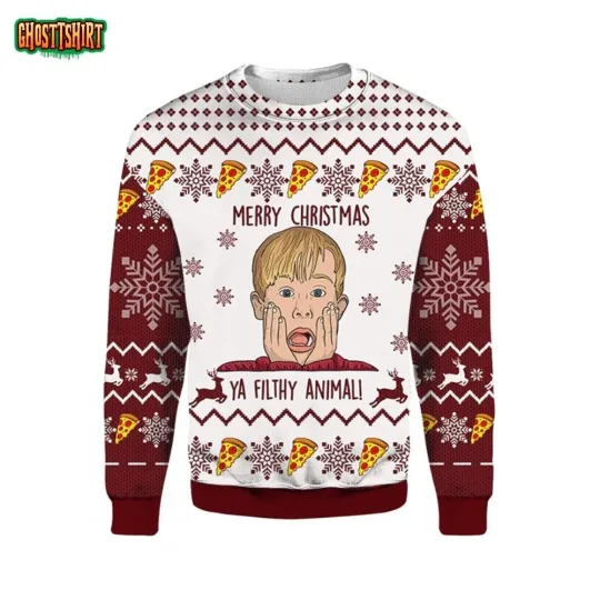Discover Home Alone Ugly Christmas Sweater