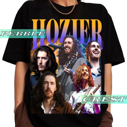 Hozier Vintage Bootleg Shirt, Hozier Music Tour Tee, Hozier Concert Merch For Fan, Hozier Unisex Graphic Clothing, Hozier 90s Retro T-Shirt