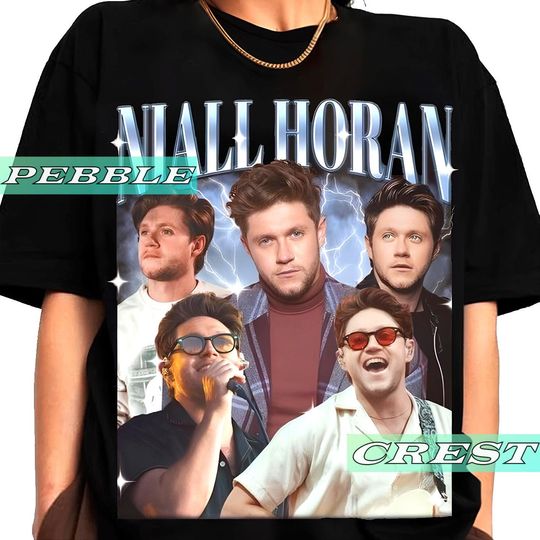 Discover Niall Horan Vintage Bootleg Shirt, Niall Horan Tour Tee, Niall Horan Concert Merch For Fan, Niall Horan Unisex Graphic Clothing