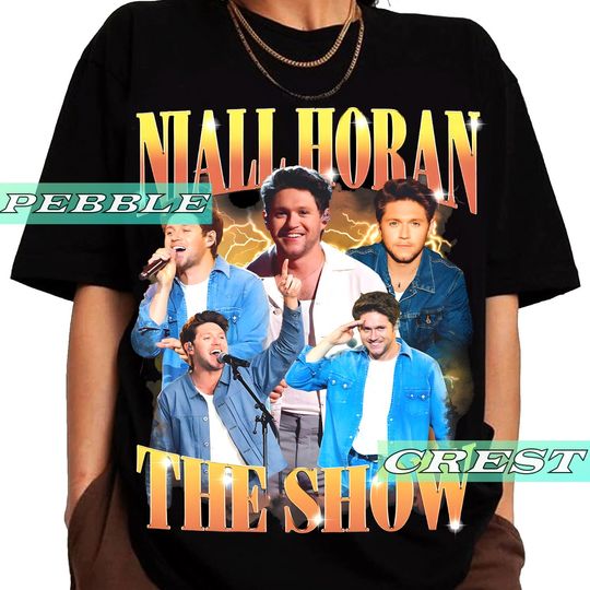 Discover Niall Horan Vintage Bootleg Shirt, Niall Horan Tour Tee, Niall Horan Concert Merch For Fan, Niall Horan Unisex Graphic Clothing