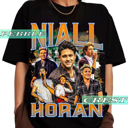 Discover Niall Horan Vintage Bootleg Shirt, Niall Horan Tour Tee, Niall Horan Concert Merch For Fan, Niall Horan Unisex Graphic Clothing