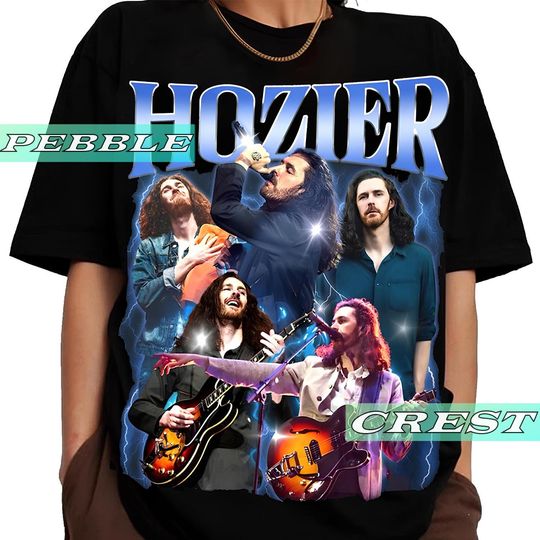 Hozier Vintage Bootleg Shirt, Hozier Music Tour Tee, Hozier Concert Merch For Fan, Hozier Unisex Graphic Clothing, Hozier 90s Retro T-Shirt