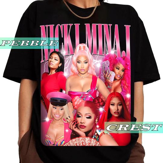Discover Nicki Minaj Bootleg Shirt, Nicki Minaj Concert Tee, Nicki Minaj Merch For Fan, Nicki Minaj Unisex Graphic Clothing, Nicki Minaj Tour T-Shirt