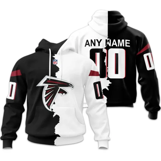 Atlanta Football Team Falconss 3D Hoodie
