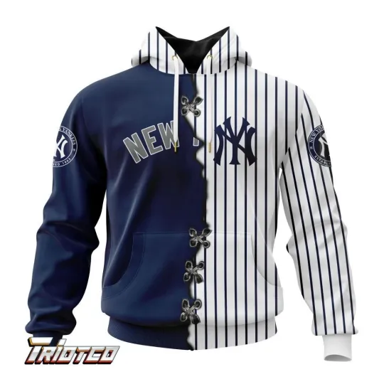 Discover New York Baseball Team Yankeess 3D Hoodie