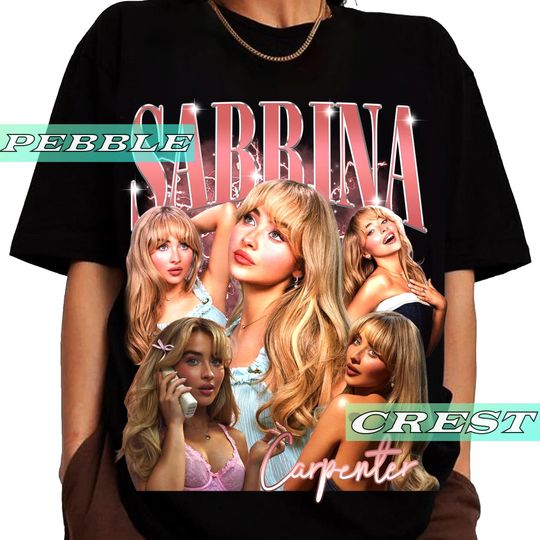 Discover Sabrina Carpenter Vintage Bootleg Shirt, Sabrina Carpenter Tour Tee, Sabrina Carpenter Concert Merch For Fan, Sabrina Graphic Clothing