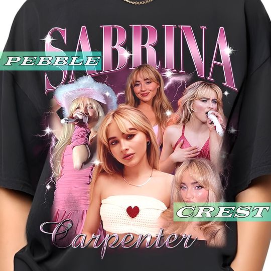Discover Sabrina Carpenter Vintage Bootleg Shirt, Sabrina Carpenter Tour Tee, Sabrina Carpenter Concert Merch For Fan, Sabrina Graphic Clothing