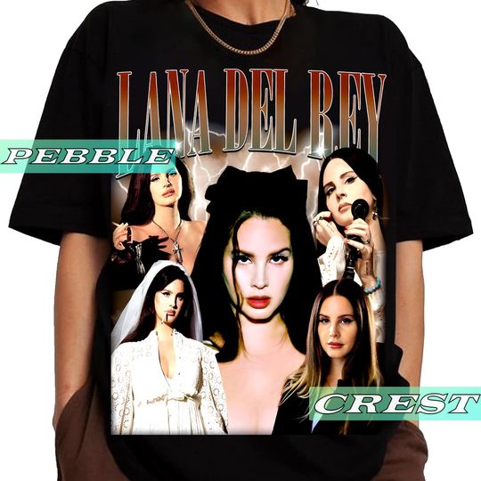 Lana Del Rey Vintage Bootleg Shirt, Lana Del Rey Tour Tee, Lana Del Rey Concert Merch For Fan, Lana Del Rey Unisex Graphic Clothing