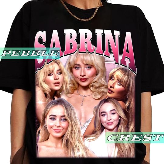 Discover Sabrina Carpenter Vintage Bootleg Shirt, Sabrina Carpenter Tour Tee, Sabrina Carpenter Concert Merch For Fan, Sabrina Graphic Clothing
