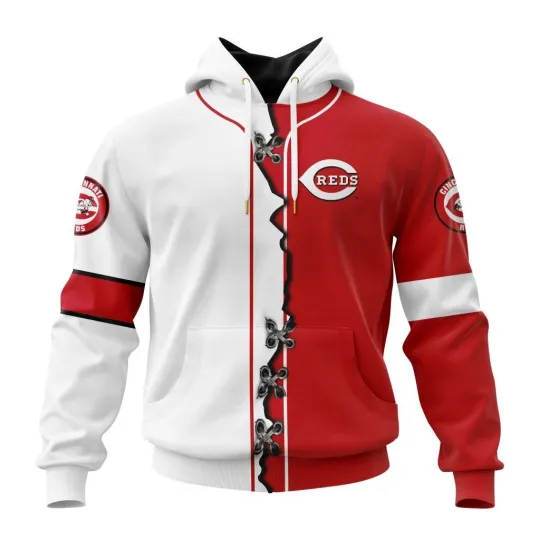 Discover Cincinnati Baseball Team Redss 3D Hoodie