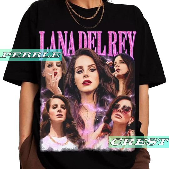 Lana Del Rey Vintage Bootleg Shirt, Lana Del Rey Tour Tee, Lana Del Rey Concert Merch For Fan, Lana Del Rey Unisex Graphic Clothing