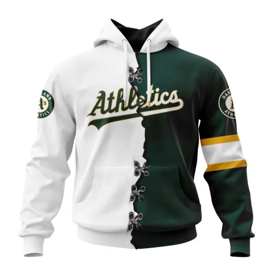 Discover Oakland Baseball Team Athleticss 3D Hoodie, Unisex Adults S-5XL