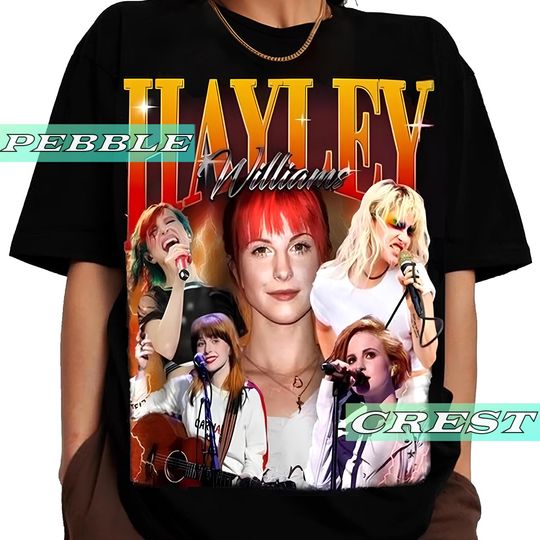 Discover Hayley Wililams Vintage Bootleg Shirt, Hayley Wililams Tour Tee, Hayley Wililams Concert Merch For Fan, Hayley Wililams Graphic Clothing