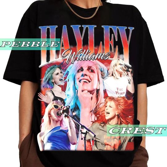 Discover Hayley Wililams Vintage Bootleg Shirt, Hayley Wililams Tour Tee, Hayley Wililams Concert Merch For Fan, Hayley Wililams Graphic Clothing