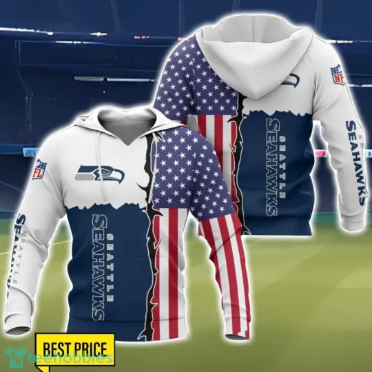 Discover Seattle Football Team Seahawkss 3D Hoodie