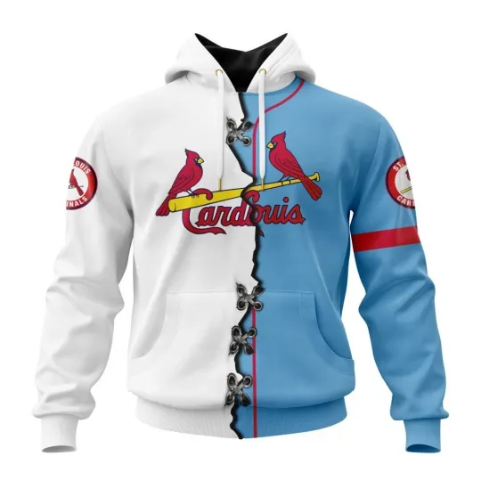 Discover St. Louis Baseball Team Cardinalss 3D Hoodie