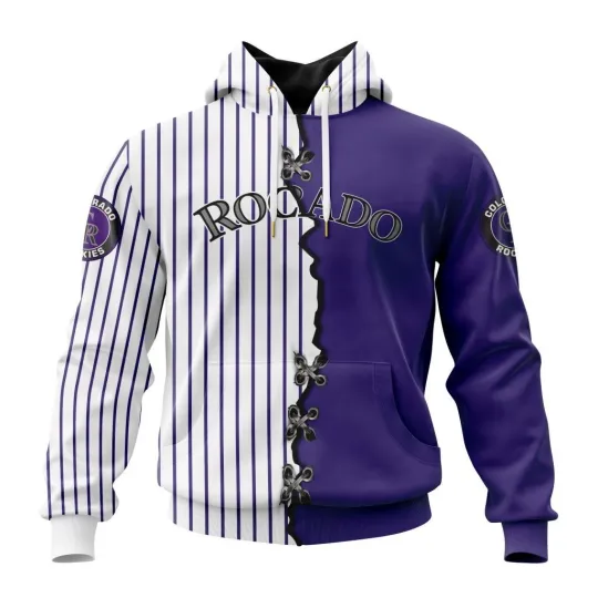 Discover Colorado Baseball Team Rockiess 3D Hoodie