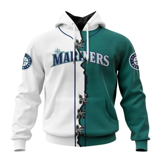 Discover Seattle Baseball Team Marinerss 3D Hoodie
